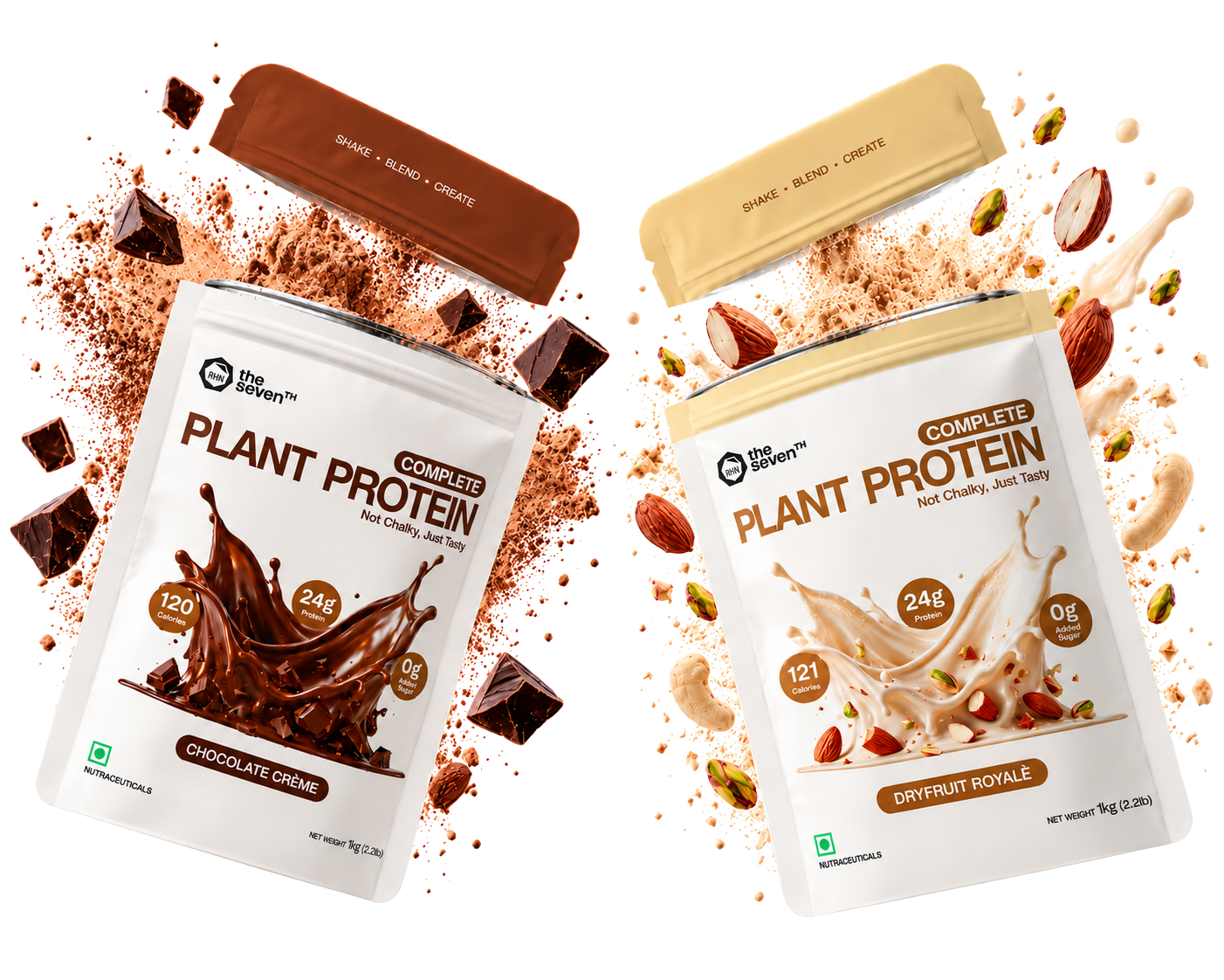 The Seventh Complete Plant Protein