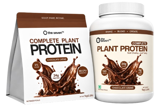 The Seventh Chocolate Crème Plant Protein