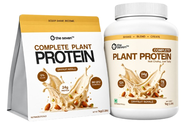The Seventh Dryfruit Royale Plant Protein